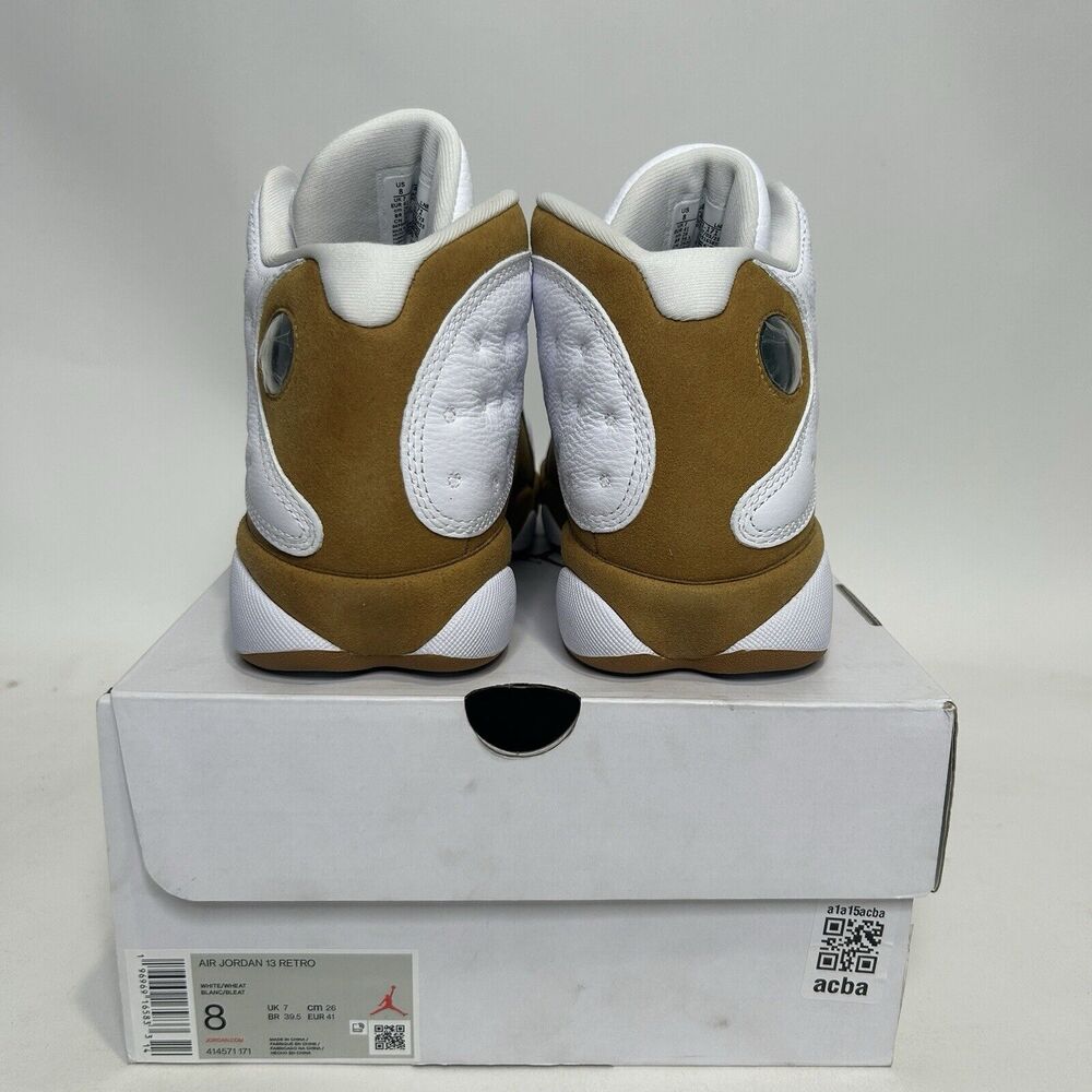 Nike Shoes Air Jordan 13 Retro “Wheat” 2024 - Picture 4 of 6